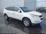 2012 Chevrolet Traverse 1lt White vin: 1GNKVGED1CJ243482