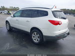 2012 Chevrolet Traverse 1lt White vin: 1GNKVGED1CJ243482