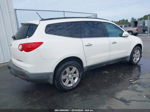 2012 Chevrolet Traverse 1lt White vin: 1GNKVGED1CJ243482