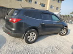 2011 Chevrolet Traverse Lt Gray vin: 1GNKVGED2BJ166183