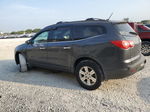 2011 Chevrolet Traverse Lt Gray vin: 1GNKVGED2BJ166183