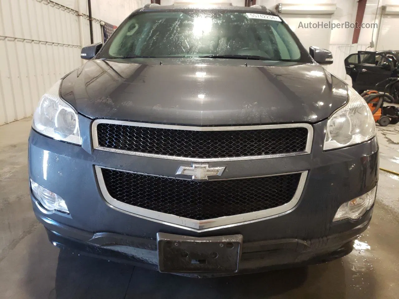 2011 Chevrolet Traverse Lt Gray vin: 1GNKVGED2BJ241514