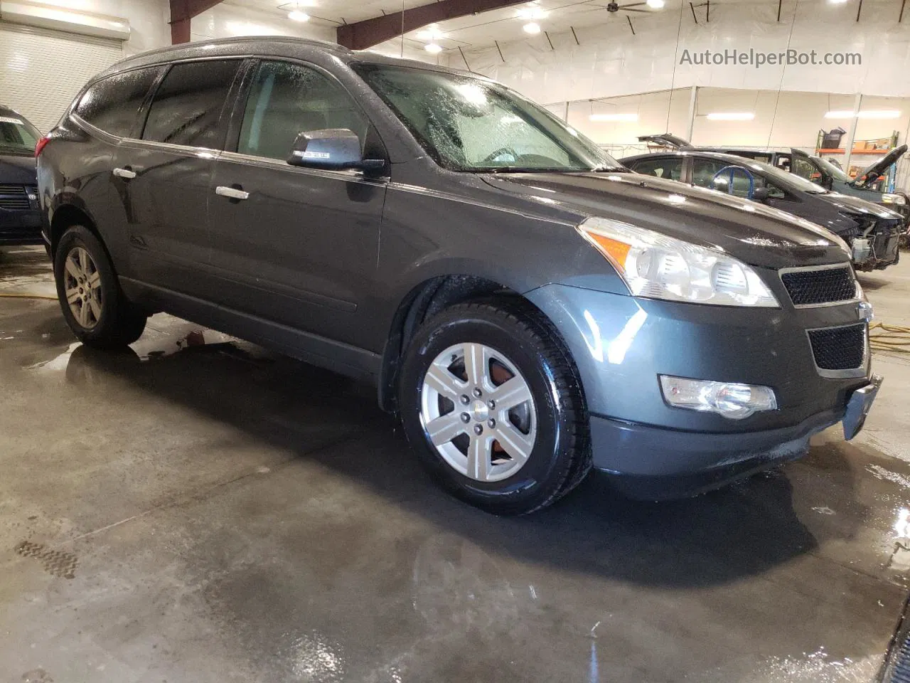 2011 Chevrolet Traverse Lt Gray vin: 1GNKVGED2BJ241514