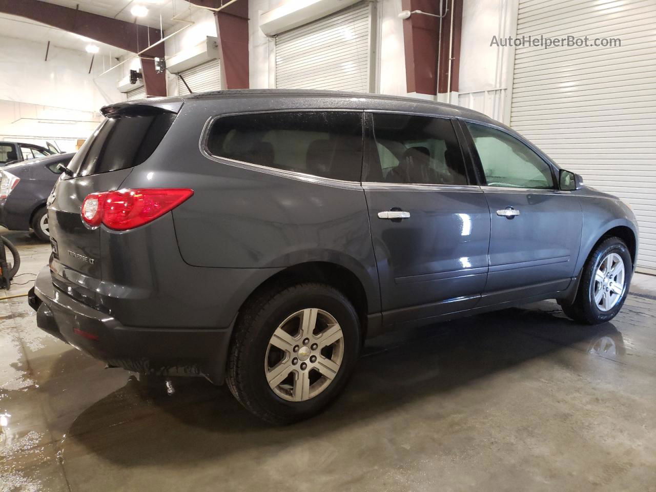 2011 Chevrolet Traverse Lt Gray vin: 1GNKVGED2BJ241514