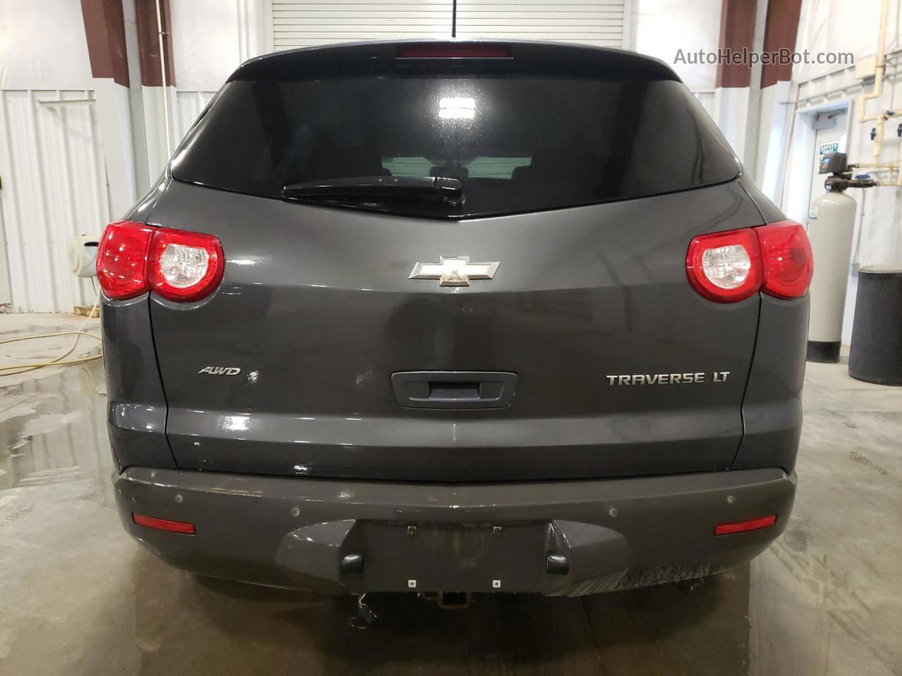 2011 Chevrolet Traverse Lt Gray vin: 1GNKVGED2BJ241514