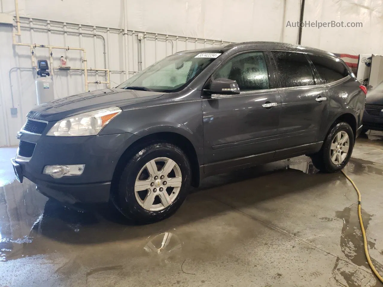 2011 Chevrolet Traverse Lt Gray vin: 1GNKVGED2BJ241514