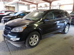 2012 Chevrolet Traverse Lt Black vin: 1GNKVGED2CJ107541