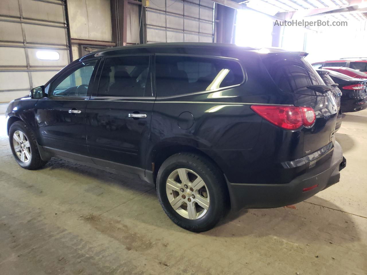 2012 Chevrolet Traverse Lt Black vin: 1GNKVGED2CJ107541