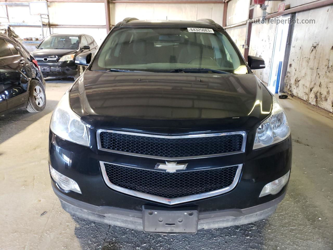 2012 Chevrolet Traverse Lt Black vin: 1GNKVGED2CJ107541