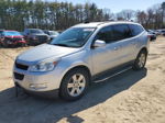 2012 Chevrolet Traverse Lt Silver vin: 1GNKVGED2CJ168095