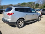 2012 Chevrolet Traverse Lt Silver vin: 1GNKVGED2CJ168095