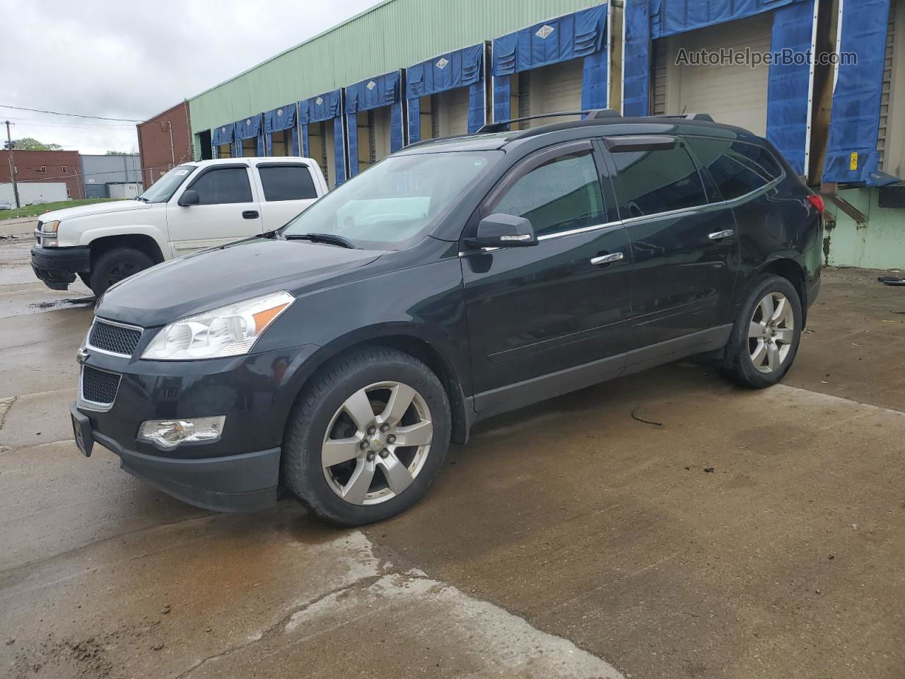 2012 Chevrolet Traverse Lt Black vin: 1GNKVGED2CJ200138