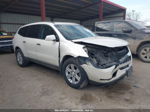 2012 Chevrolet Traverse 1lt Белый vin: 1GNKVGED2CJ311501