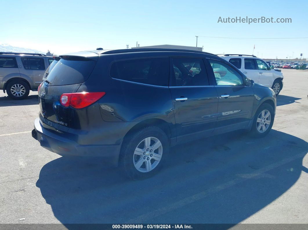 2011 Chevrolet Traverse 1lt Blue vin: 1GNKVGED3BJ117929