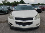 2011 Chevrolet Traverse Lt White vin: 1GNKVGED3BJ122757