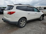 2011 Chevrolet Traverse Lt White vin: 1GNKVGED3BJ122757