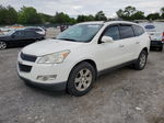 2011 Chevrolet Traverse Lt White vin: 1GNKVGED3BJ122757