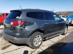 2011 Chevrolet Traverse Lt Gray vin: 1GNKVGED3BJ364514