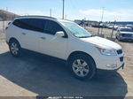 2011 Chevrolet Traverse 1lt White vin: 1GNKVGED3BJ394709