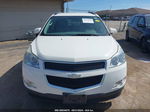 2011 Chevrolet Traverse 1lt White vin: 1GNKVGED3BJ394709