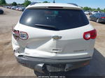 2011 Chevrolet Traverse 1lt White vin: 1GNKVGED3BJ394709