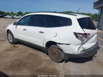 2011 Chevrolet Traverse 1lt White vin: 1GNKVGED3BJ394709