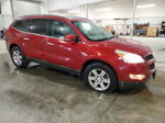 2012 Chevrolet Traverse Lt Красный vin: 1GNKVGED3CJ112246