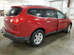 2012 Chevrolet Traverse Lt Red vin: 1GNKVGED3CJ112246