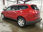 2012 Chevrolet Traverse Lt Red vin: 1GNKVGED3CJ112246