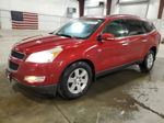 2012 Chevrolet Traverse Lt Red vin: 1GNKVGED3CJ112246