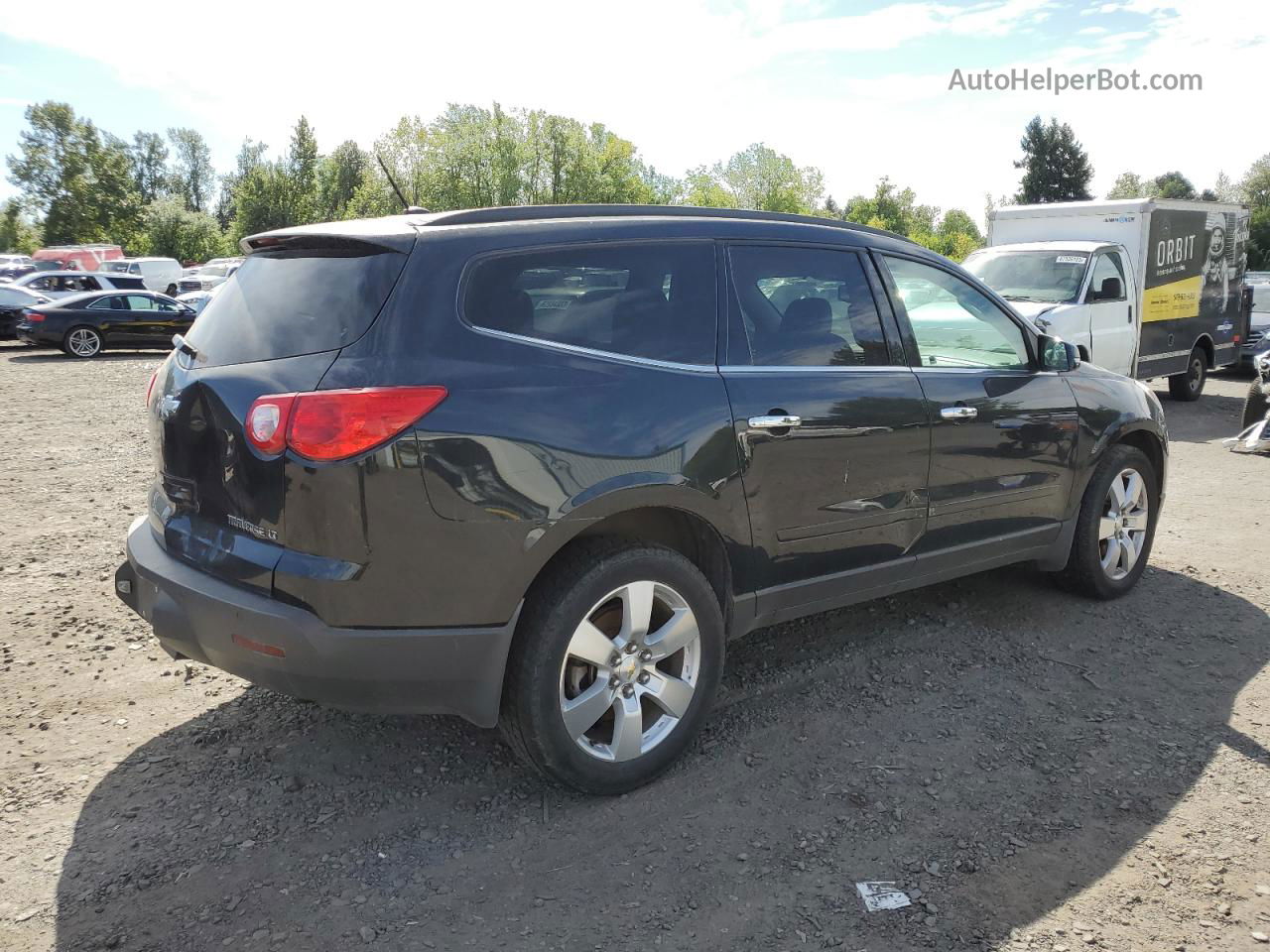 2012 Chevrolet Traverse Lt Gray vin: 1GNKVGED3CJ208667