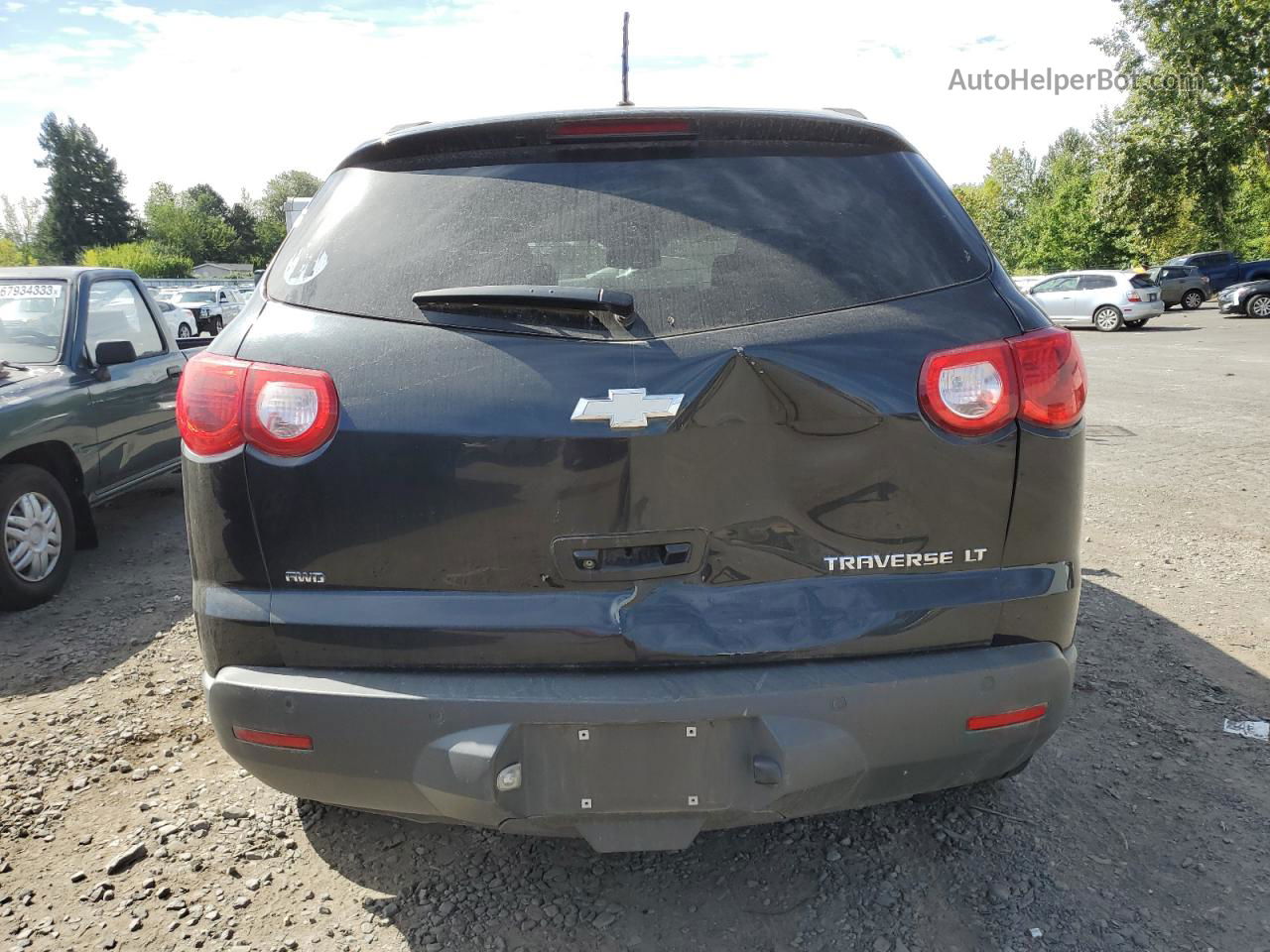 2012 Chevrolet Traverse Lt Gray vin: 1GNKVGED3CJ208667