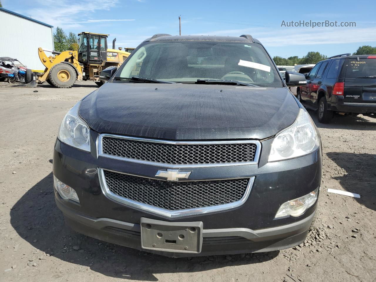 2012 Chevrolet Traverse Lt Gray vin: 1GNKVGED3CJ208667