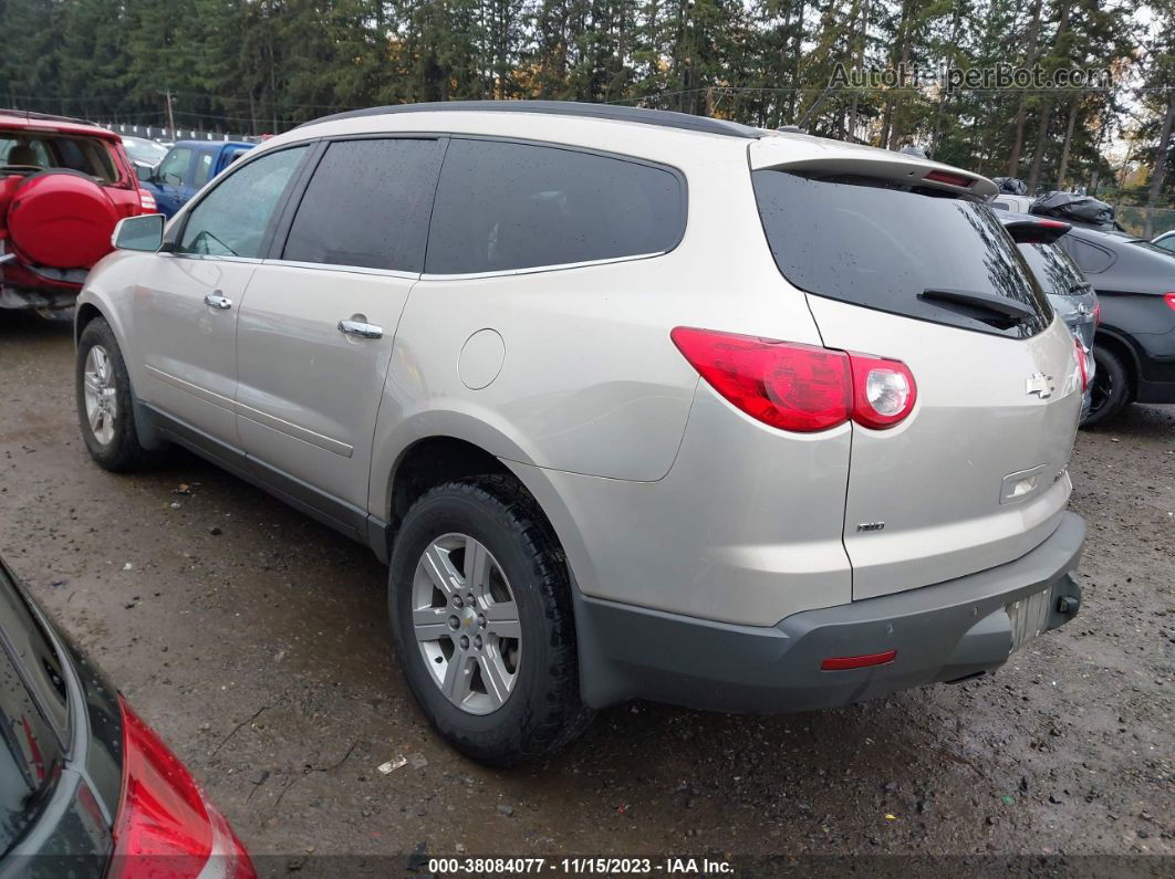 2012 Chevrolet Traverse 1lt Gold vin: 1GNKVGED3CJ252815