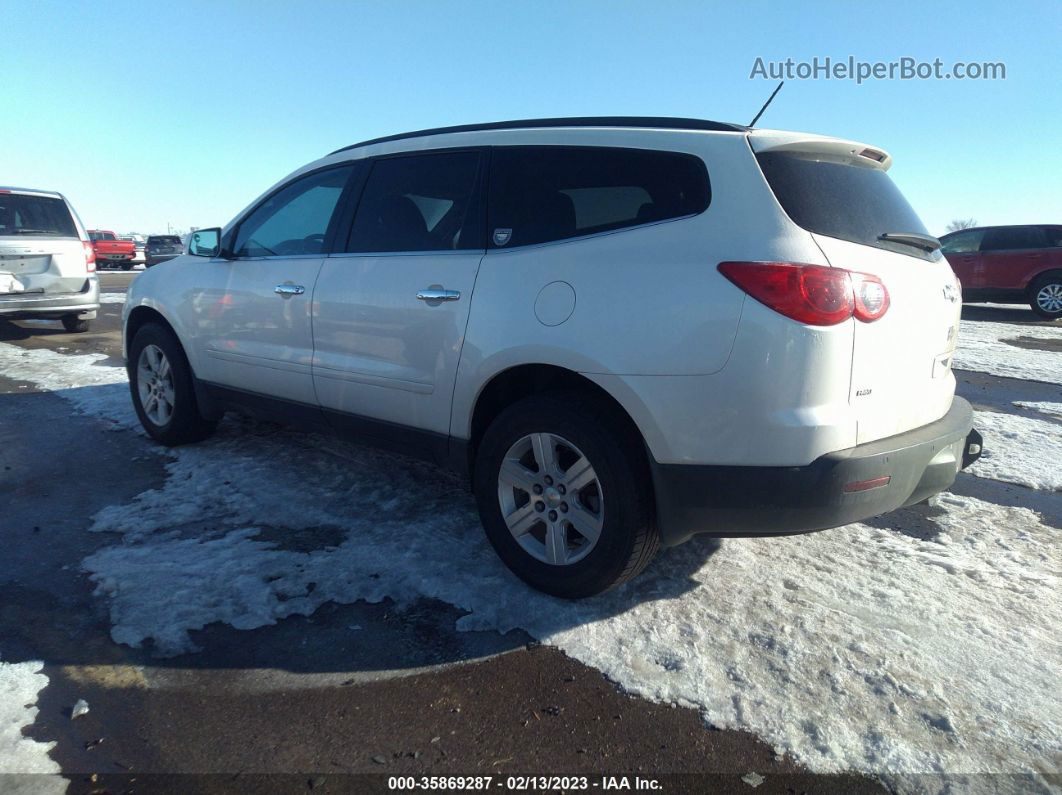 2012 Chevrolet Traverse Lt W/1lt White vin: 1GNKVGED3CJ347441