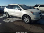 2012 Chevrolet Traverse Lt W/1lt White vin: 1GNKVGED3CJ347441