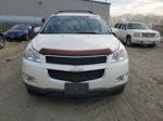 2012 Chevrolet Traverse Lt Белый vin: 1GNKVGED3CJ402986