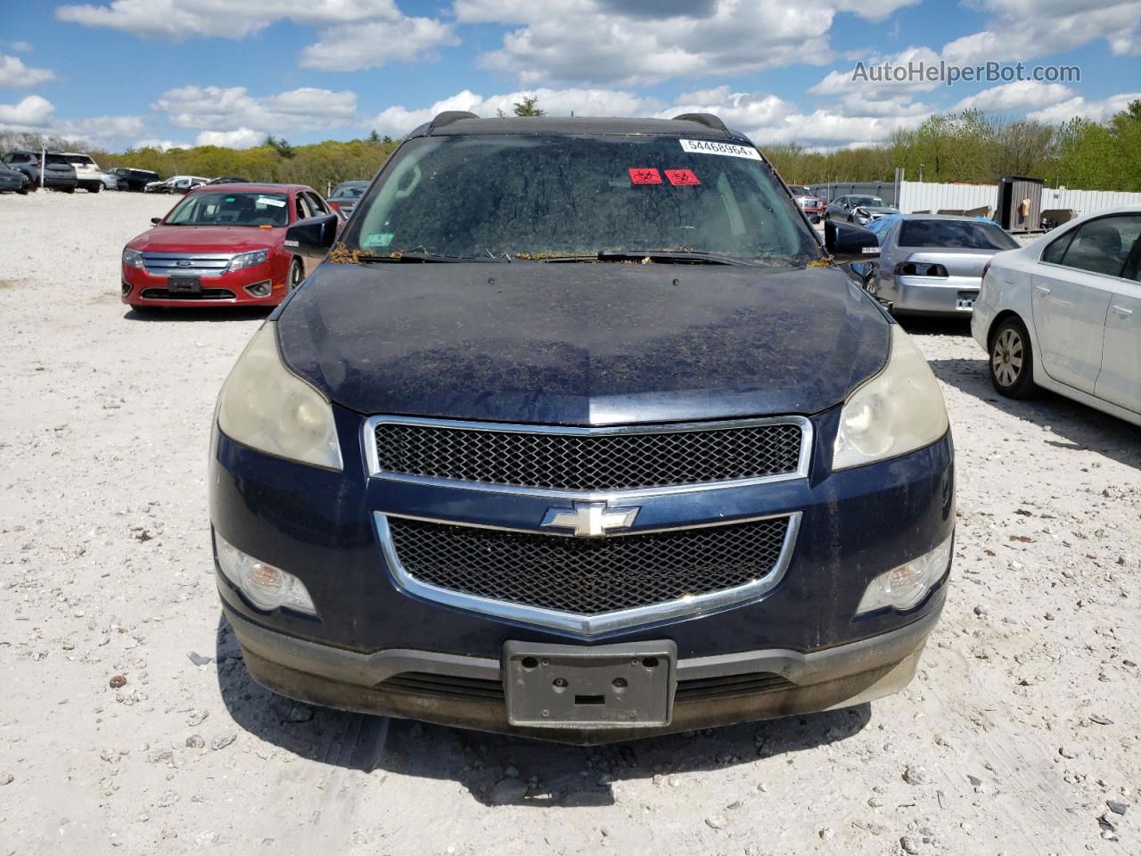 2011 Chevrolet Traverse Lt Blue vin: 1GNKVGED4BJ191621