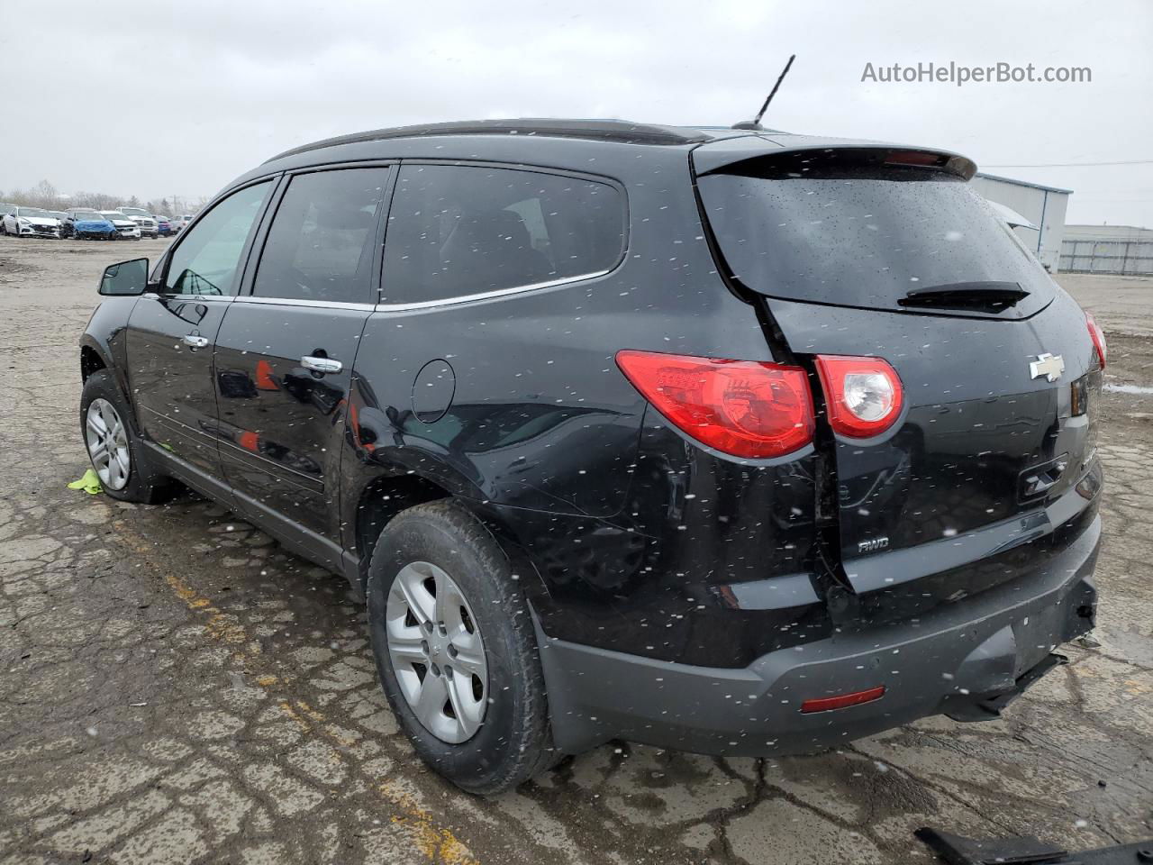 2011 Chevrolet Traverse Lt Black vin: 1GNKVGED4BJ277186