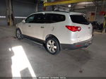 2011 Chevrolet Traverse 1lt White vin: 1GNKVGED4BJ379524