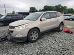 2011 Chevrolet Traverse Lt Gold vin: 1GNKVGED4BJ414238