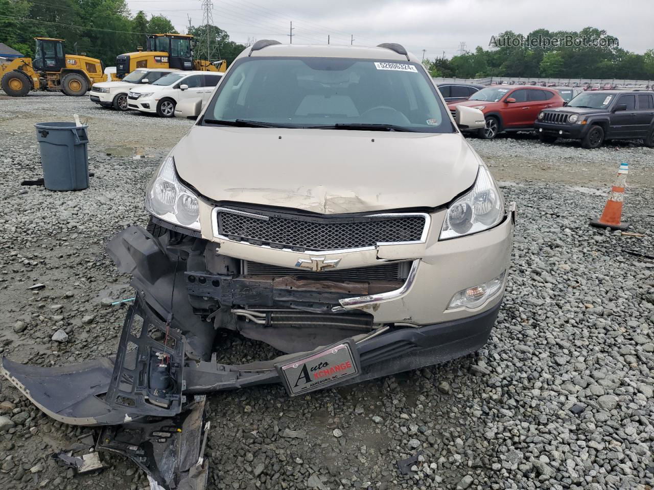 2011 Chevrolet Traverse Lt Gold vin: 1GNKVGED4BJ414238