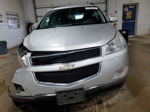 2012 Chevrolet Traverse Lt Silver vin: 1GNKVGED4CJ124423