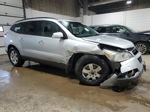 2012 Chevrolet Traverse Lt Silver vin: 1GNKVGED4CJ124423