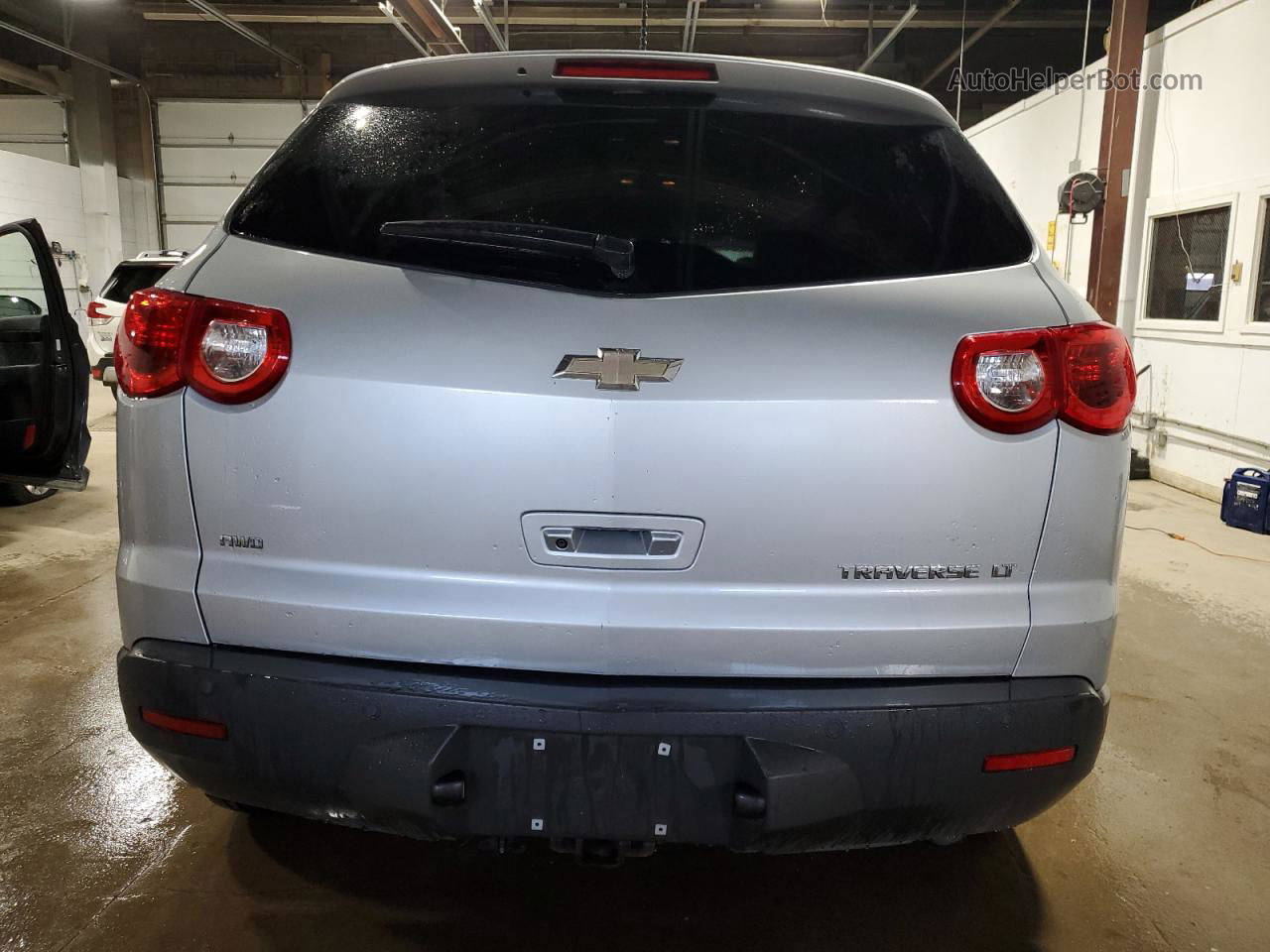 2012 Chevrolet Traverse Lt Silver vin: 1GNKVGED4CJ124423