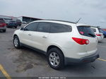 2012 Chevrolet Traverse 1lt White vin: 1GNKVGED4CJ124812