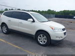 2012 Chevrolet Traverse 1lt White vin: 1GNKVGED4CJ124812