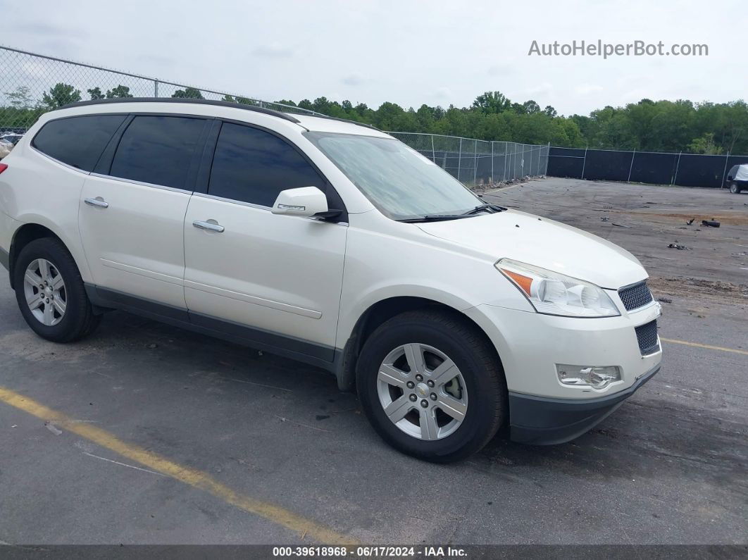 2012 Chevrolet Traverse 1lt Белый vin: 1GNKVGED4CJ124812