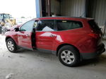 2012 Chevrolet Traverse Lt Burgundy vin: 1GNKVGED4CJ156885