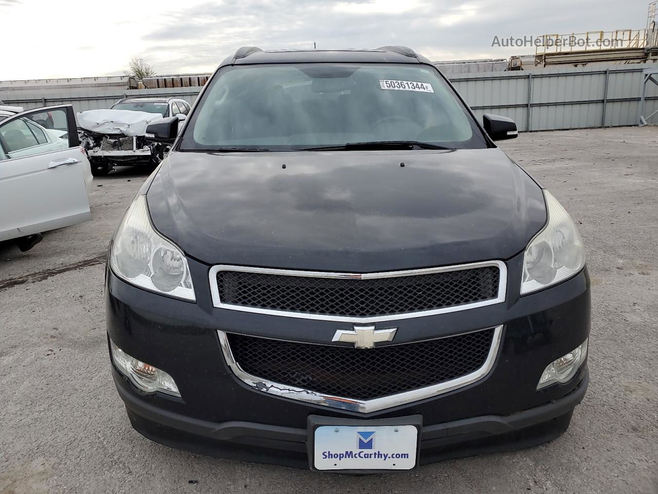 2012 Chevrolet Traverse Lt Black vin: 1GNKVGED4CJ158975